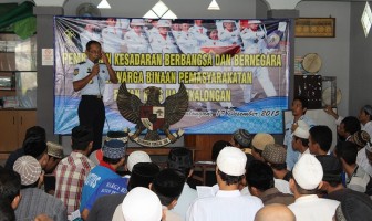 WBP Rutan Pekalongan Dapat Pembekalan Bela Negara