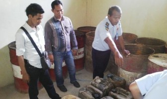 Tak Jelas Proses Hukumnya, Karupbasan Banjarmasin Kembalikan 16 Dirigen Solar