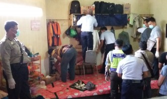 Petugas Gabungan Geledah WBP Rutan Pelaihari