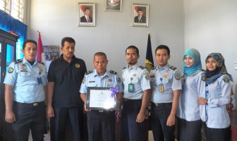 Jelang 3 Tahun Beroperasi, Lapas Narkotika Langsa Raih Penghargaan