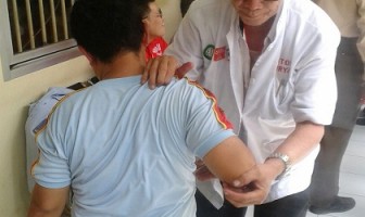 Rutan Jakpus Adakan Bhakti Sosial Pengobatan Cina bagi WBP