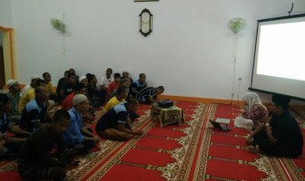 Lapas Narkotika Sungguminasa Penuhi Kebutuhan Non Formal WBP