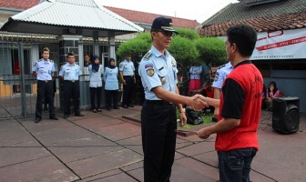 Satu Napi Lapas Ciamis Dapat Remisi Natal