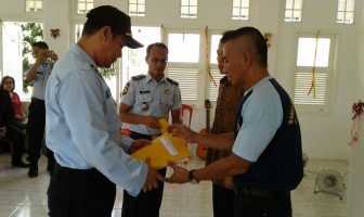 Kasih Natal bagi WBP Lapas Gunung Sindur & Rutan Bandung