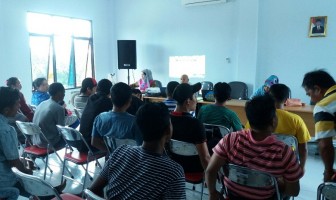 Penyuluhan HIV/AIDS Jangkau Klien Dewasa Kasus Narkoba di Bapas Bengkulu