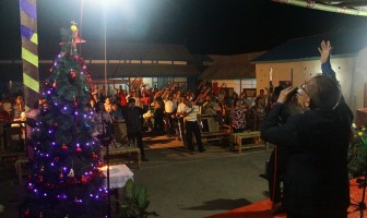 Cabrutan Saumlaki Rayakan Natal Bersama Komunitas Apryan Gym