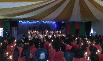 Lapas Wanita Tangerang Rayakan Natal bersama WBP
