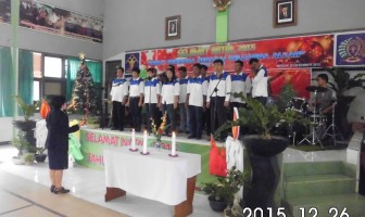 Seperti Inilah Perayaan Natal di Lapas Madiun