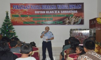 Perayaan Natal Tingkatkan Jalinan Kasih dengan Keluarga WBP