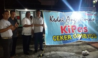 Peresmian Angkringan KiPas Wujud Bimbingan Bapas Cirebon