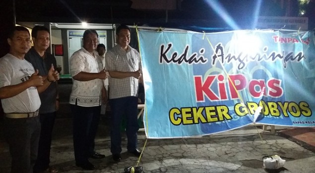 Peresmian Angkringan KiPas Wujud Bimbingan Bapas Cirebon