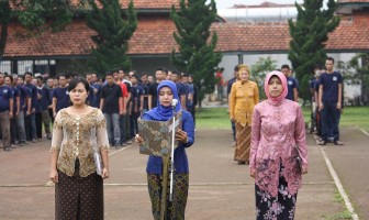 Berkebaya & Lomba Penyuluhan Kesehatan Jadi Agenda Hari Ibu di Lapas