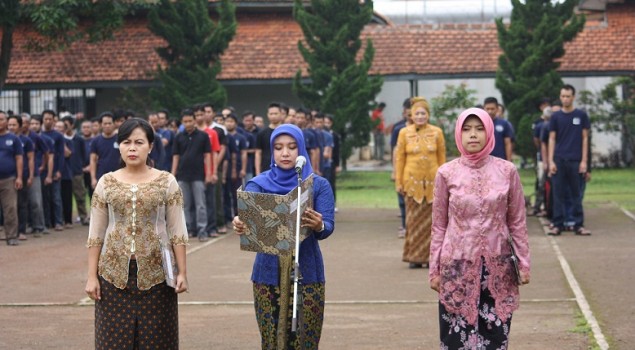 Berkebaya & Lomba Penyuluhan Kesehatan Jadi Agenda Hari Ibu di Lapas