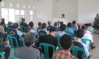 Gereja Lapas Gunung Sindur Bersiap Sambut Natal