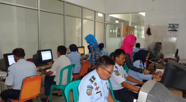 Kursus Komputer Bantu Tingkatkan SDM Bapas Pati