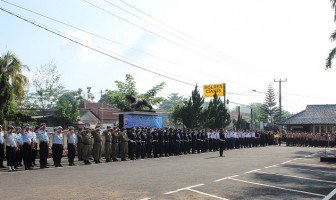 Petugas Lapas Ciamis Hadiri Peringatan HUT Satpam