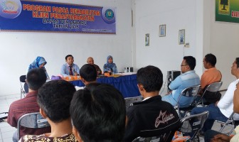20 Klien Bapas Pekanbaru Ikuti Pelatihan Pasca Rehab Tahap II