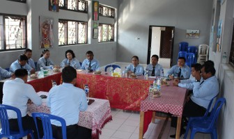 Akhir Tahun, LPKA Karangasem Evaluasi Kinerja Pegawai