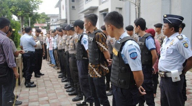 Dirazia Petugas Gabungan, Rutan Rangkasbitung Nihil Barang Terlarang