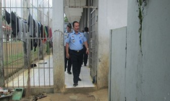 Lapas Tondano Terima Kunjungan Kasubdit Standarisasi dan Evaluasi Direktorat Bina Kamtib