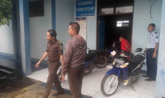 Rupbasan Banjarmasin Kembalikan Lagi Barang Bukti Tak Jelas
