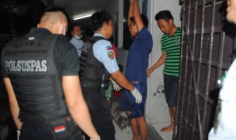 Satgas Kamtib Kanwil Banten Razia Rutan Rangkasbitung