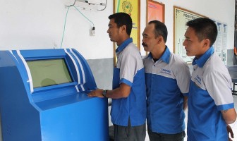 Lapas Sumedang Luncurkan Layanan Self Service WBP