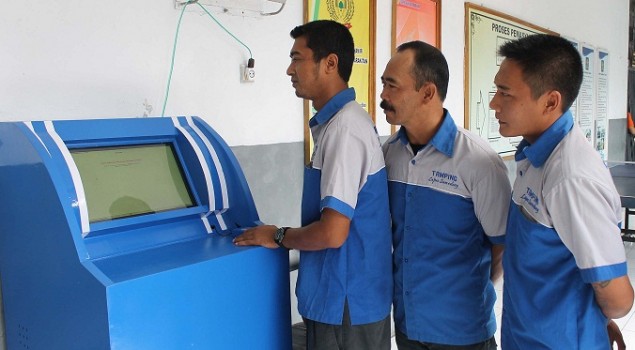 Lapas Sumedang Luncurkan Layanan Self Service WBP