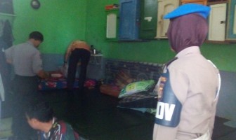 Lapas Serang Gandeng Polres Serang Gelar Sidak WBP