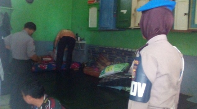 Lapas Serang Gandeng Polres Serang Gelar Sidak WBP