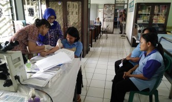 37 Napi/Tahanan Baru Lapas Wanita Malang Di-Skrining IMS