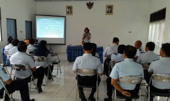 Sosialisasi Permenkumham 23/2015 Wujud Revolusi Mental di Rupbasan Banjarmasin