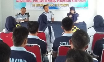 10 WBP Rutan Garut Diproyeksikan Jadi Kader Kesehatan