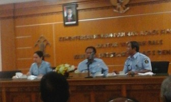 65 Pegawai Kanwil Bali Ikuti Sosialisasi Pembinaan Administrasi Kepegawaian