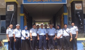 Kepala Rupbasan Ambon Beserta Staf Melakukan Study Banding Di Rupbasan Ternate
