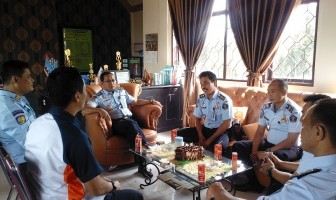 Rutan Unaaha Studi Banding ke Lapas Narkotika Sungguminasa