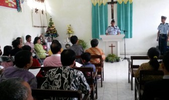 Sukacita Natal di Rutan Bantul