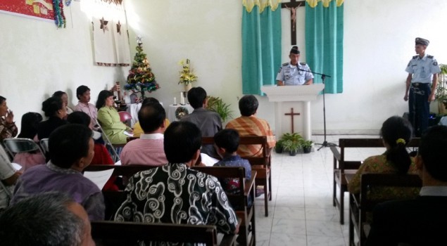 Sukacita Natal di Rutan Bantul