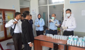 Petugas dan WBP Lapas Narkotika Pangkalpinang Bebas Narkoba