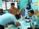 Bapas Pekanbaru Lakukan Tes Urin terhadap Klien Baru