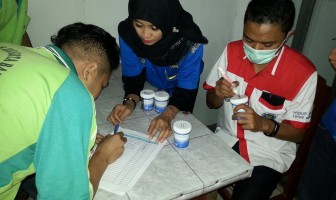 Dites Urin, 45 Napi Rehab Lapas Kotabaru Negatif Narkoba