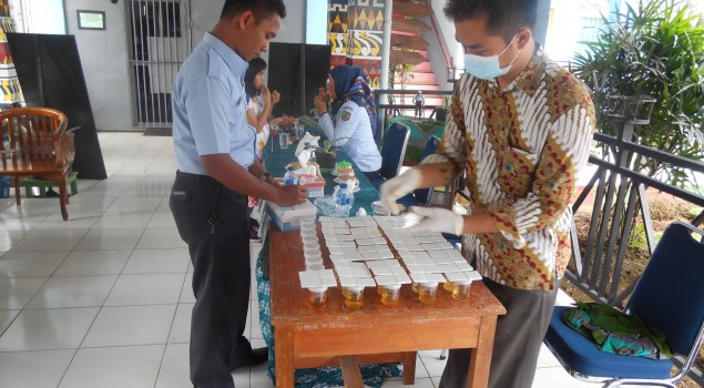 Seluruh Petugas Lapas Serang Bebas Narkoba