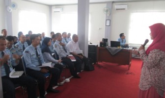 30 PK Bapas Serang Ikuti Workshop Menulis