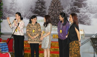 Bersama Women Ambassador, Lapas Wanita Tangerang Berbagi Kasih