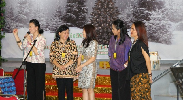 Bersama Women Ambassador, Lapas Wanita Tangerang Berbagi Kasih