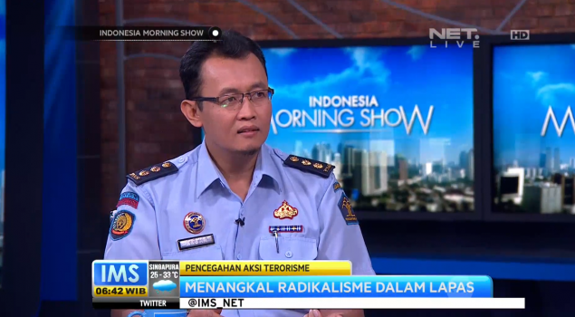 Menangkal Radikalisme dalam Lapas @IMS_NET