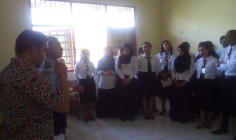 Lapas Ambon Paparkan Pembinaan WBP Kepada CPNS Pemprov Maluku