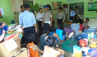 Rutan Prabumulih Gelar Razia Blok Hunian Jelang Tahun Baru