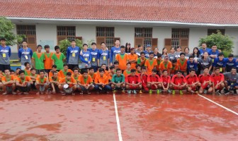 LPKA Tangerang Tanding Futsal Dengan UPH