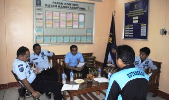 Rutan Rangkasbitung Gelar Fit & Proper Test  Calon Kandidat Jaro Wbp